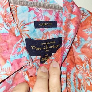Pete Huntington button down shirt